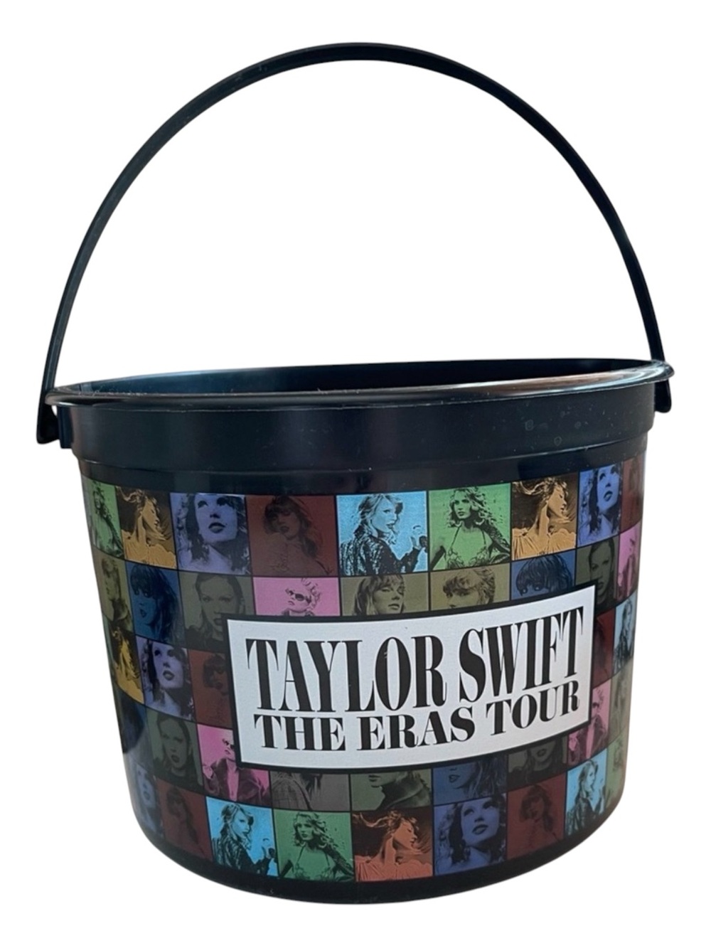 TAYLOR SWIFT Popcorn Bucket The Eras Tour Merch